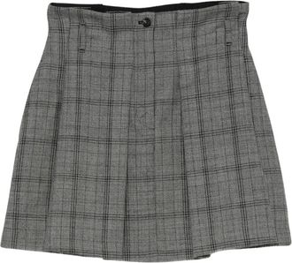 Tela Donna, Gonne, Grigio, S, new