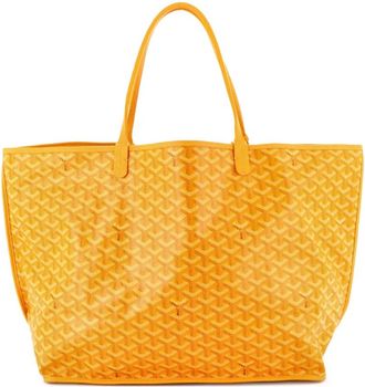 Goyard Anjou Reversible Coated Canvas GM tote bag - Giallo