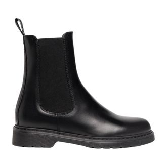 Nero Giardini Chelsea Boot in Pelle - - Shoes - Donna - Nero - 40 EU