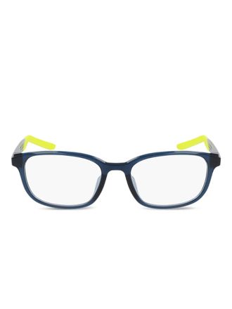 Nike rectangle two-tone frames - Blue
