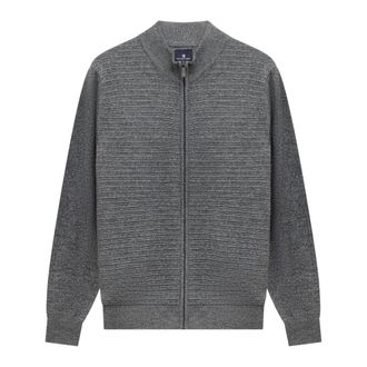 State of Art Truien & Vesten, Heren, Grijs, L, Cardigan