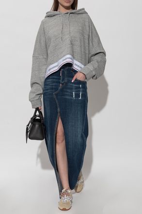 Dsquared2 Hoodie, Womens, Grey