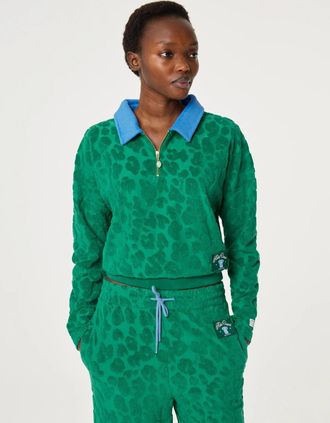 Fabienne Chapot Womens Taylor sweater - Green - Size: 18/16