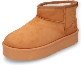 Dockers by Gerli Winterboots, Plateauboots, Schlupfstiefel mit kuscheligem Warmfutter