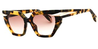 Roberto Cavalli SRC001M 0AGG Womens Sunglasses Tortoiseshell Size 54