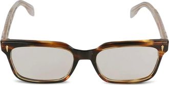 Kàdor Occhiali con effetto tartarugato - Marrone