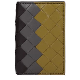 Bottega Veneta Mehrfarbiges Leder Herrens Dokumentenhalter