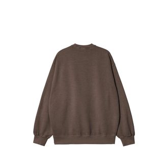 Carhartt Work in Progress Nelson Sweatshirt - Brown