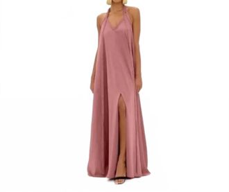 Andrea Iyamah Sana Dress In Rose