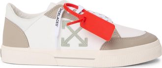 Off-white Mens Off White Vulcanised Trainers Sneakers in - Size UK 10