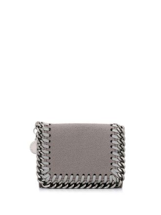 Stella McCartney Falabella portemonnee - Grijs