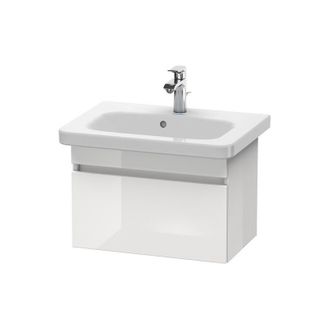 Duravit Duravit - Mueble Bajo Lavabo Durastyle 368x580x398mm Taupe / Blanco Mate
