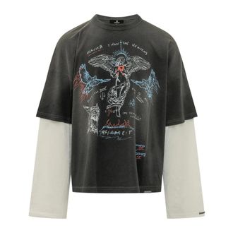 Represent Represent, Uomo, Top, Nero, S, new