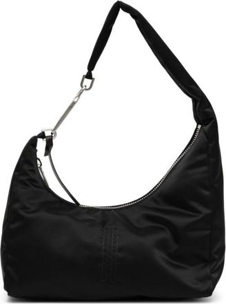 Rick Owens Gemini Small Leather Shoulder Bag