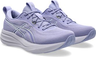 Asics Laufschuh ASICS GEL-PULSE 17, Damen, Gr. 37,5, blaubell, wei&szlig;, Synthetik, Schuhe Laufschuh, f&uuml;r Strasse und Fitnessstudio, mit FF BLAST D&auml;mpfung