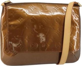 Louis Vuitton Pre-owned Thompson Street Handbag - Dames - Vintage Schoudertas - Bruin - ONE Size - Leer - Vintage
