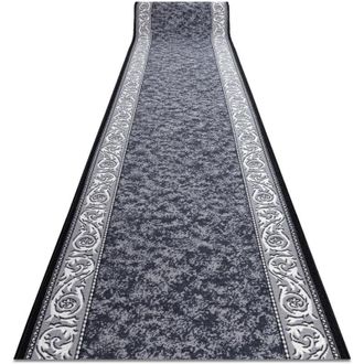 RugsX Rugsx - Runner anti-slip romantic gum Ornament grey 100cm grey 100x260 cm