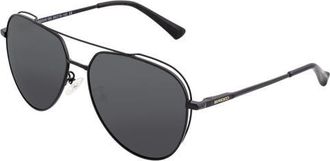 Breed Lyra Polarized Sunglasses in Black/black at Nordstrom