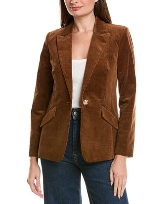 Tahari by ASL Corduroy Blazer