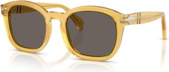Persol PO 0082S Zonnebrillen - unisex - Zonnebrillen - Geel - 54 MM - Accessoires