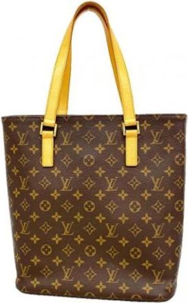 Louis Vuitton Pre-owned Tote Bags, female, Brown, Size: ONE SIZE Pre-owned Vavin GM Tote Bag