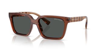 A|X Armani Exchange Dark Grey Square Mens Sunglasses AX4147SF 835887 56