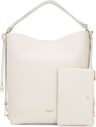 Kazar Jerriar Leren Handtas - Dames - Handtassen - Wit - ONE Size - Leer - Tassen