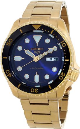 Seiko 5 Sports Automatic Blue Dial Mens Watch SRPK20