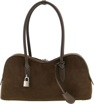 Stella McCartney Brown Hemp Shoulder Womens Bag