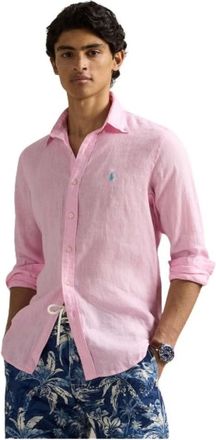 Polo Ralph Lauren Hombre, Camisas, Rosa, Talla: M