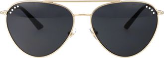 Jimmy Choo London Round Sunglasses 0 Jc4002 B 300687