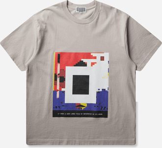 Cav Empt Men s MD Arena 7 T-Shirt Beige
