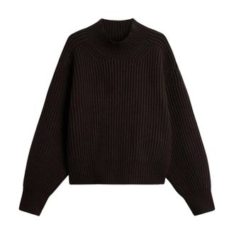 SOEUR Soeur, Truien & Vesten, Dames, Bruin, M, Wol, English Rib Pullover