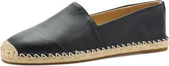Michael Kors Kenzie Espadrille Womens Flat Shoes Black : 9.5 M, Synthetic