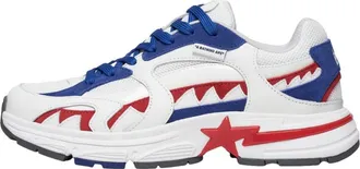 A Bathing Ape Shark Sta UK White 1K20-191-308-WHT
