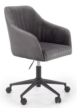 OEM Silla Giratoria Fresco Velvet, Gris