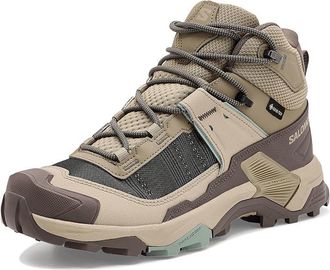 Salomon X Ultra 5 Mid GORE-TEX(r) Womens Shoes Iron : 6.5 M, Leather