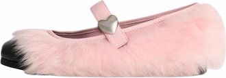 UGG (WMNS) UGG x AMBUSH Mary Jane Pink 1172910-PINK