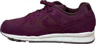 Nike Mens Air Span 2 Premium Running Shoes In Bordeaux