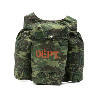 Gallery Dept. Backpacks, male, Green, Size: ONE SIZE Acc012 Catio Backpack