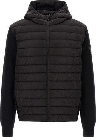 Canada Goose Hy Bridge Flavio Hooded Jacket - Heren - Winterjassen - Zwart - L - Wol - Jassen