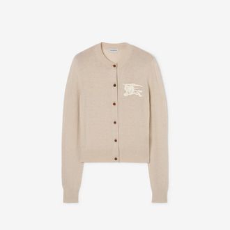 Burberry EKD Cotton Wool Cardigan