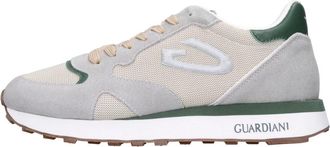 Alberto Guardiani Agm 451502 Sneakers - Heren - Sneakers - Grijs - 44 EU - Leer - Schoenen