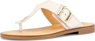 Gabor Studded Flip Flop in Panna at Nordstrom, Size 6.5Us