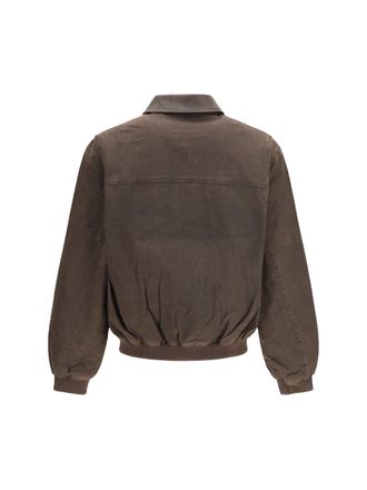 Represent Mens Bomber Jacket Roscoe Whisky Cotton