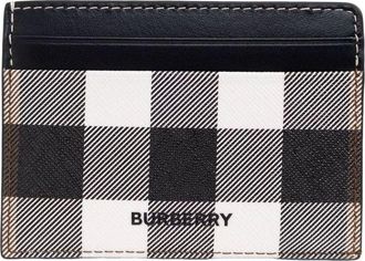 Burberry 26 Check Card Case Black 8117315