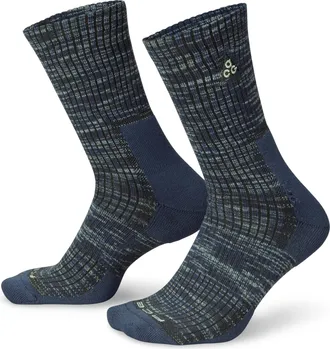 Nike Unisex Nike ACG Everyday Cushioned Crew Socks (1 Pair) in Blue | FB3341-437