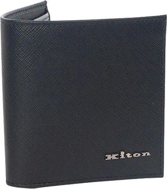 Kiton Heren, Accessoires, Zwart, Maat: ONE Size Leer