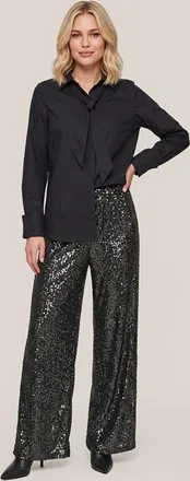 Mart Visser Mira Broek Donker Metallic