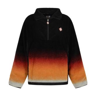 Casablanca Gradient Fleece - Heren - Vesten met rits - Veelkleurig - S - Polyester - Hoodies & sweatvesten